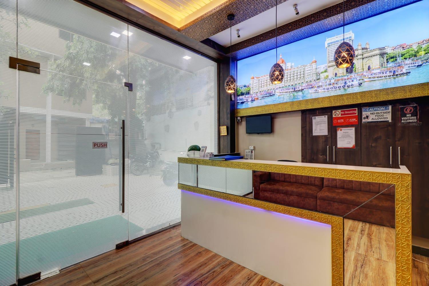 Hotel New Blue Sapphire Residency 孟买 外观 照片