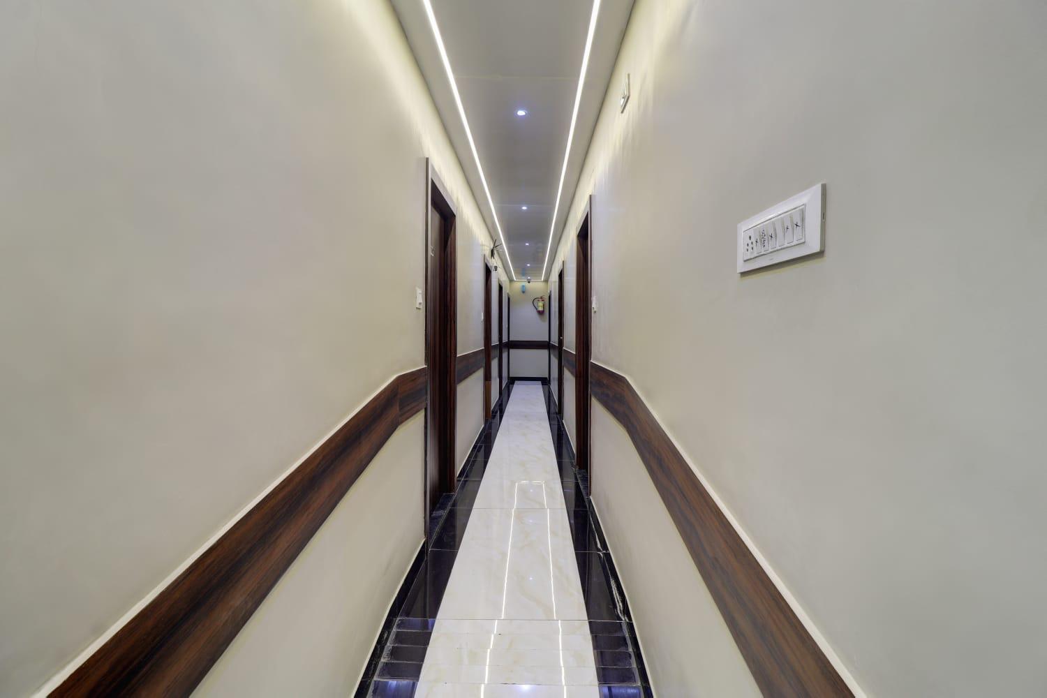Hotel New Blue Sapphire Residency 孟买 外观 照片