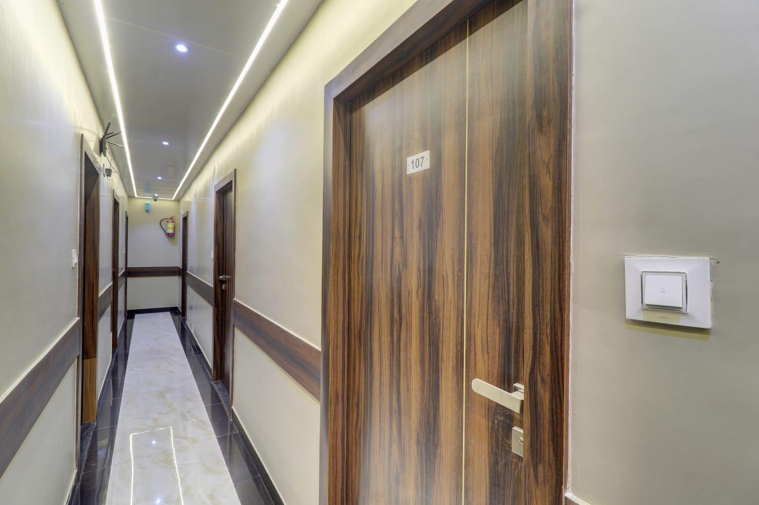 Hotel New Blue Sapphire Residency 孟买 外观 照片