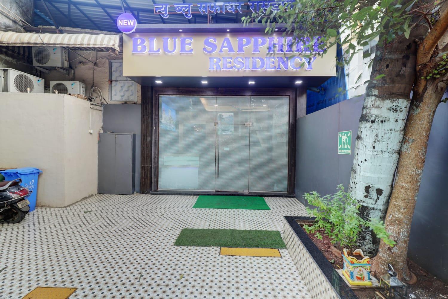 Hotel New Blue Sapphire Residency 孟买 外观 照片