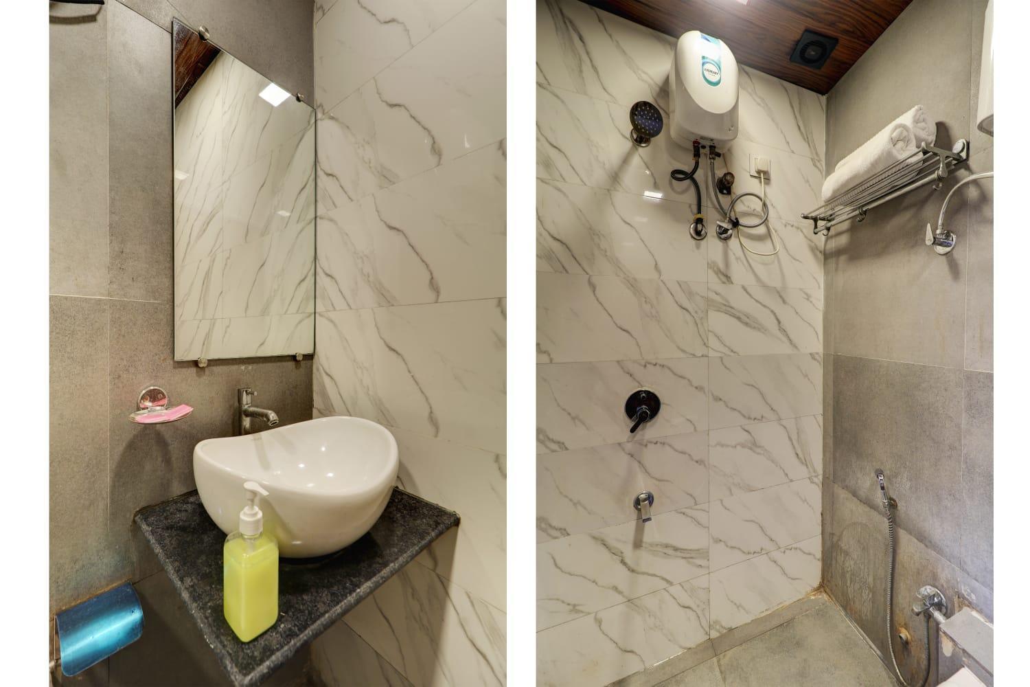 Hotel New Blue Sapphire Residency 孟买 客房 照片