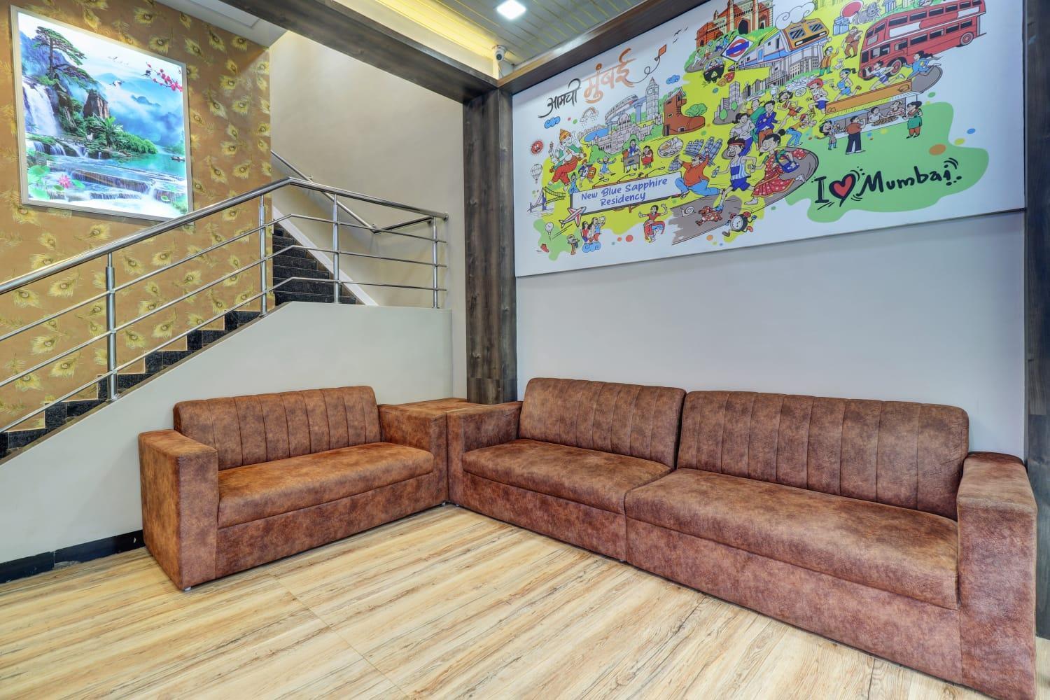 Hotel New Blue Sapphire Residency 孟买 外观 照片