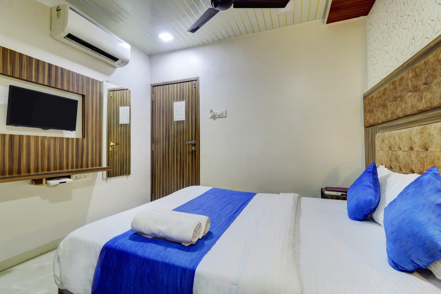 Hotel New Blue Sapphire Residency 孟买 客房 照片