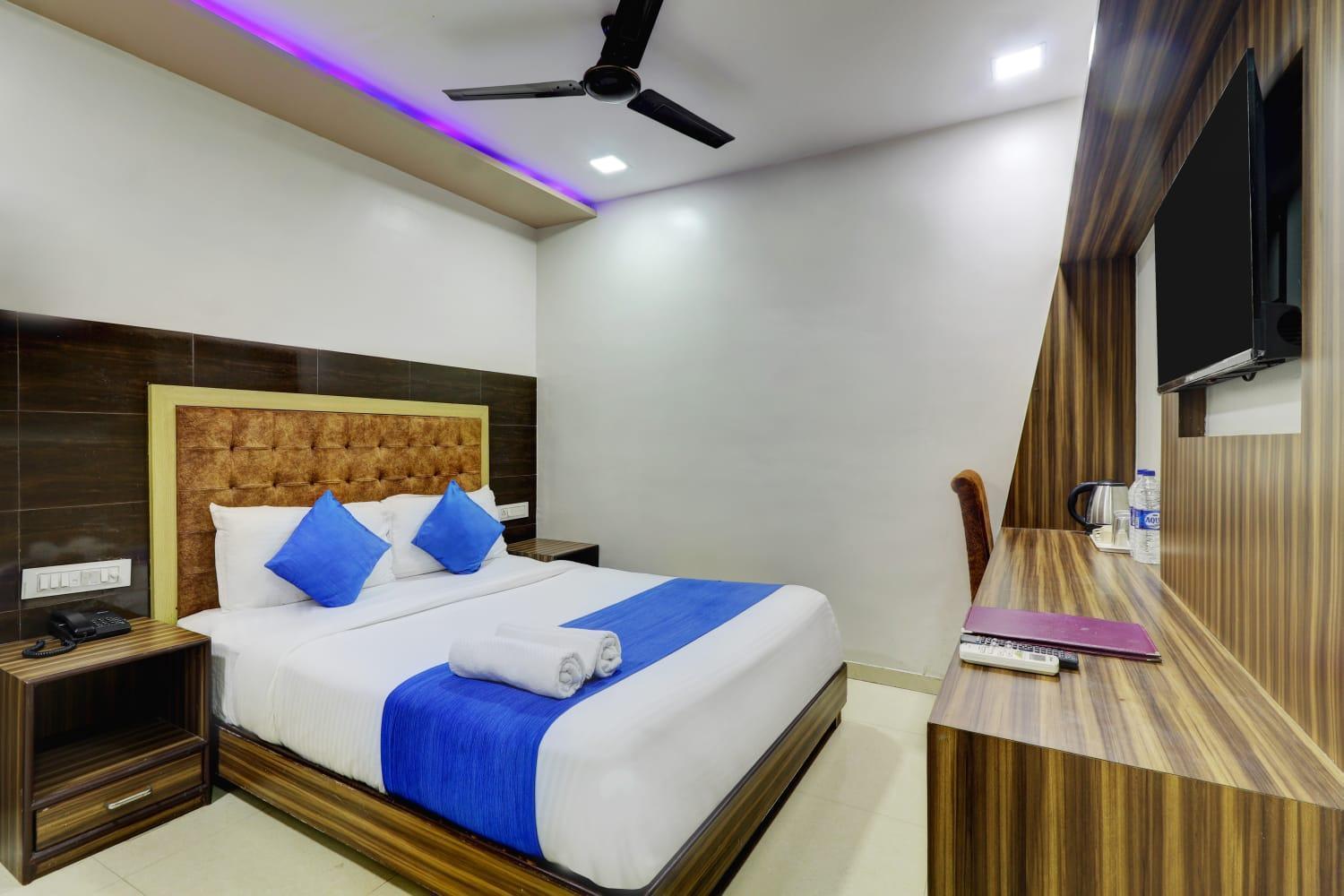 Hotel New Blue Sapphire Residency 孟买 外观 照片