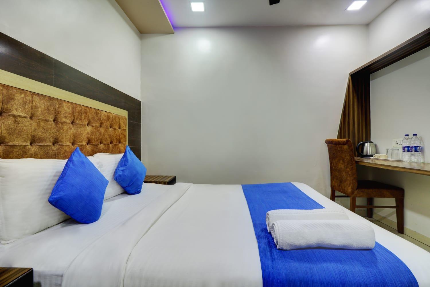 Hotel New Blue Sapphire Residency 孟买 客房 照片