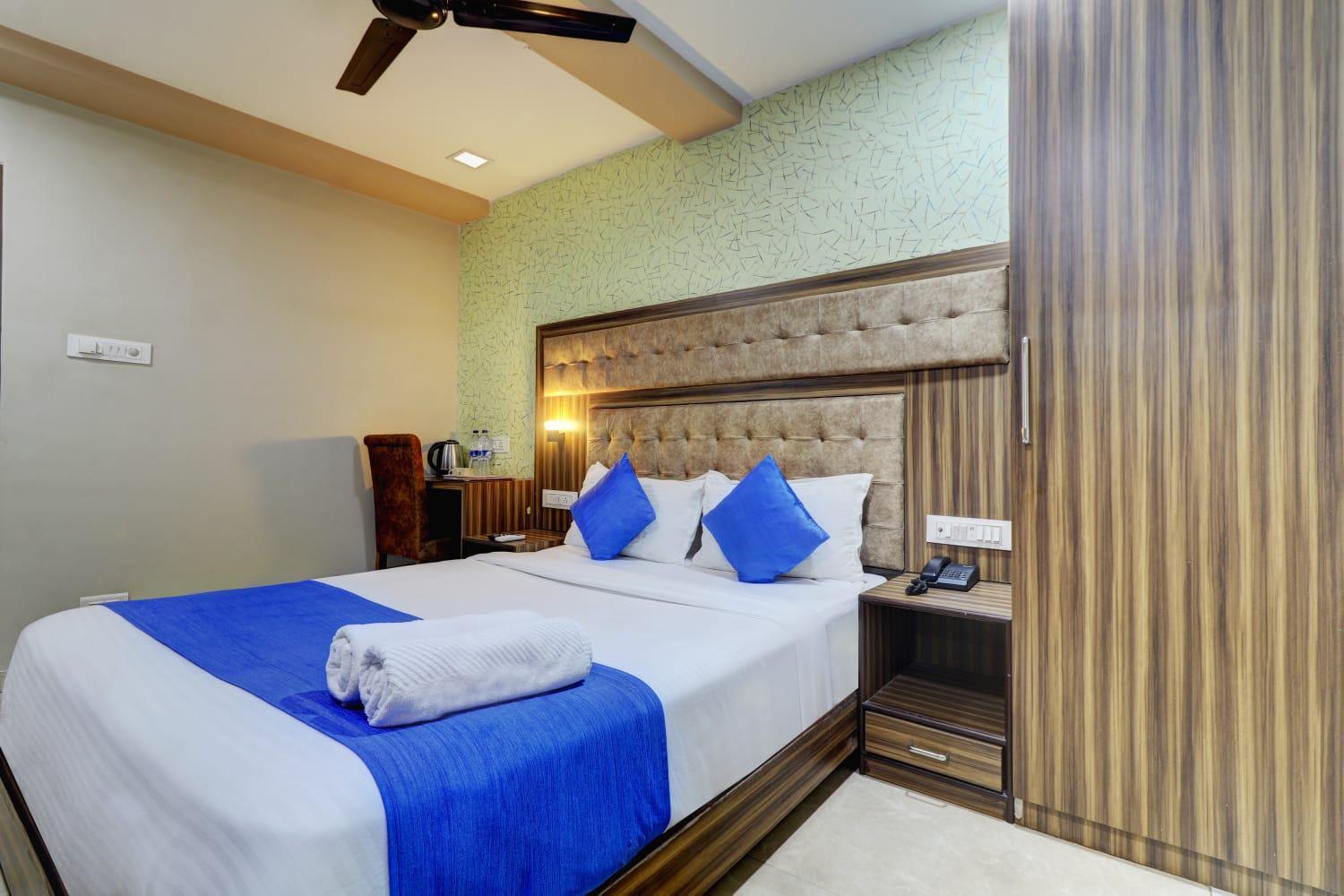 Hotel New Blue Sapphire Residency 孟买 外观 照片