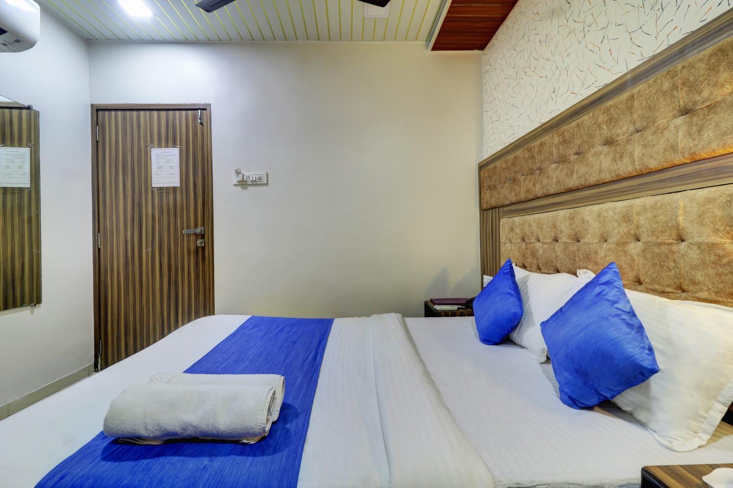 Hotel New Blue Sapphire Residency 孟买 客房 照片