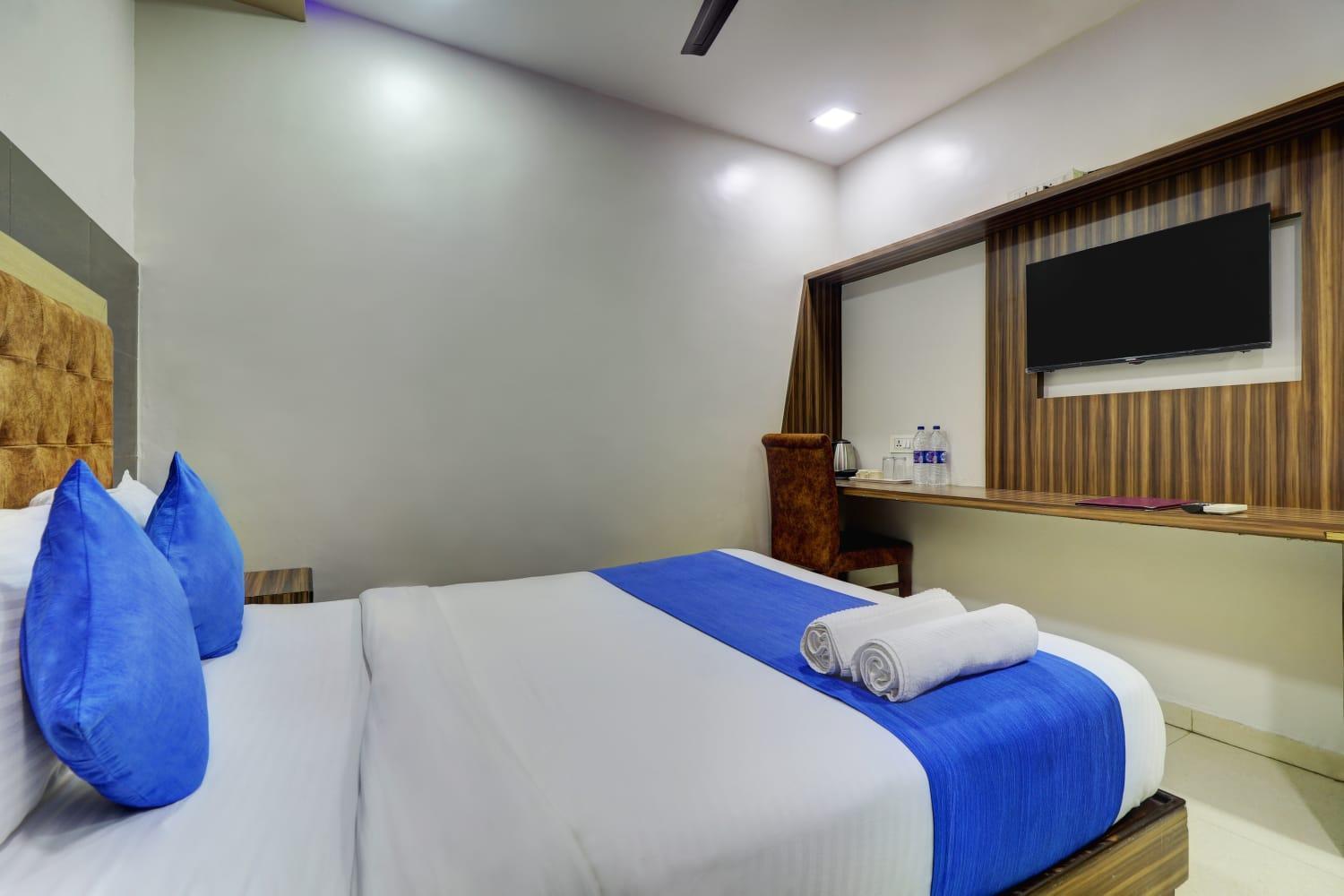 Hotel New Blue Sapphire Residency 孟买 客房 照片