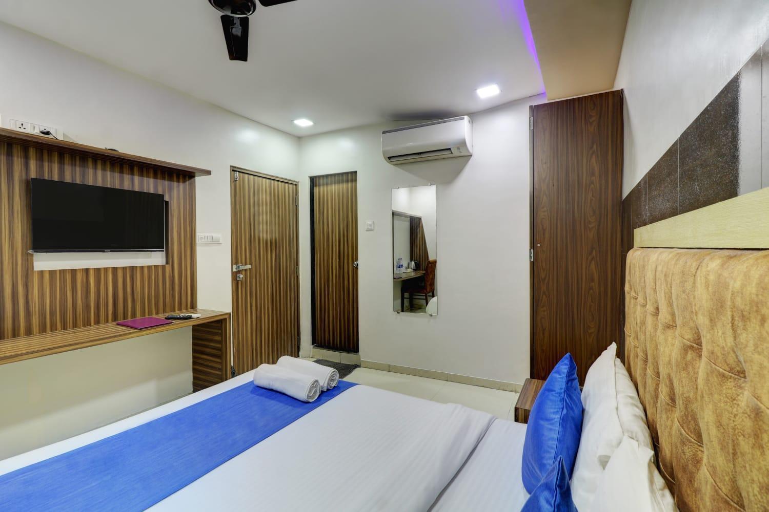 Hotel New Blue Sapphire Residency 孟买 外观 照片