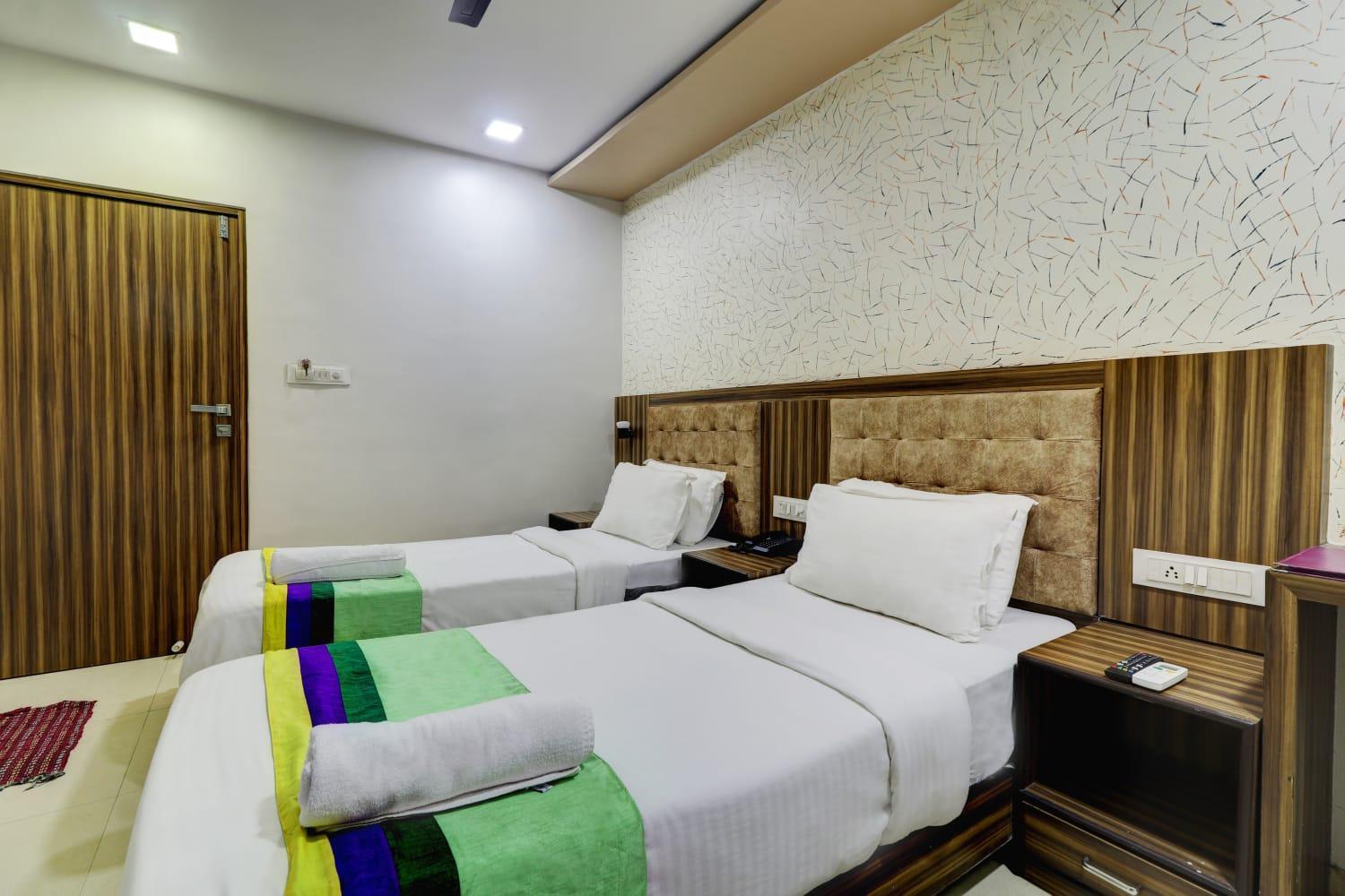 Hotel New Blue Sapphire Residency 孟买 外观 照片