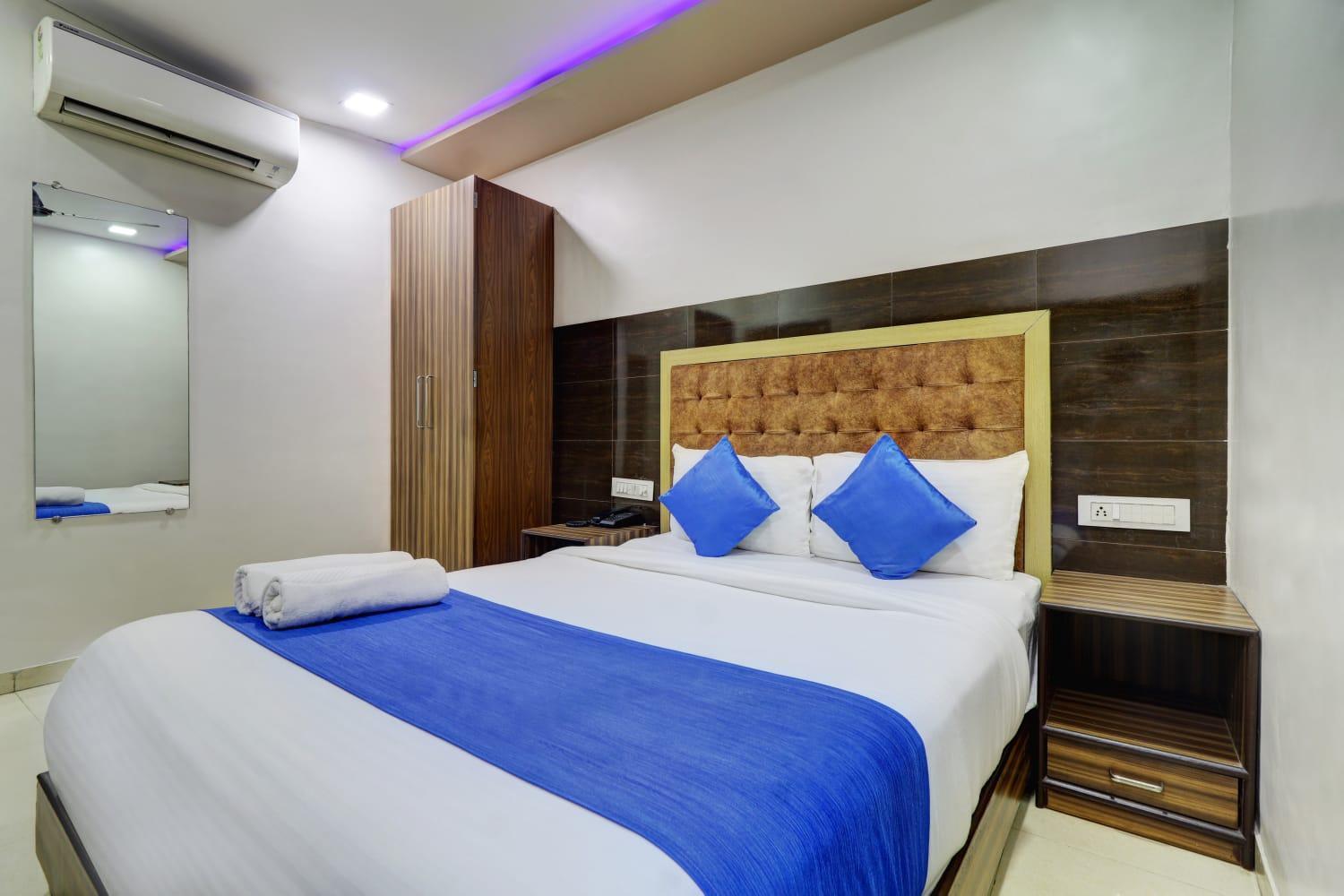 Hotel New Blue Sapphire Residency 孟买 外观 照片