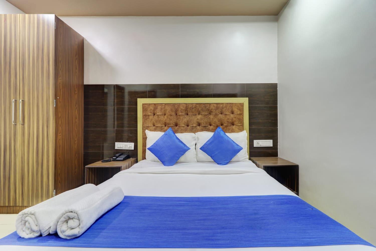 Hotel New Blue Sapphire Residency 孟买 外观 照片