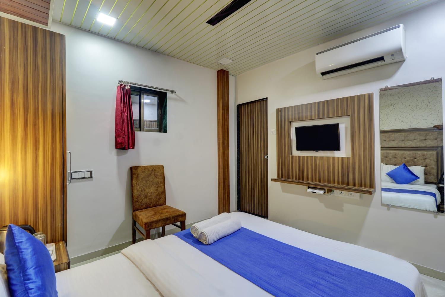 Hotel New Blue Sapphire Residency 孟买 外观 照片