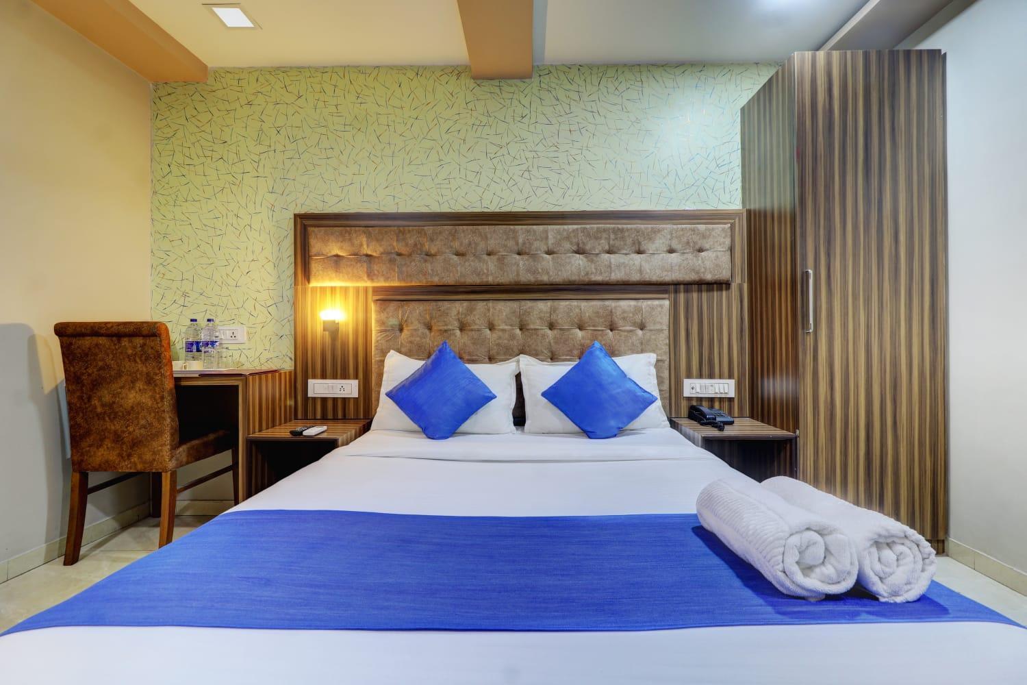 Hotel New Blue Sapphire Residency 孟买 外观 照片