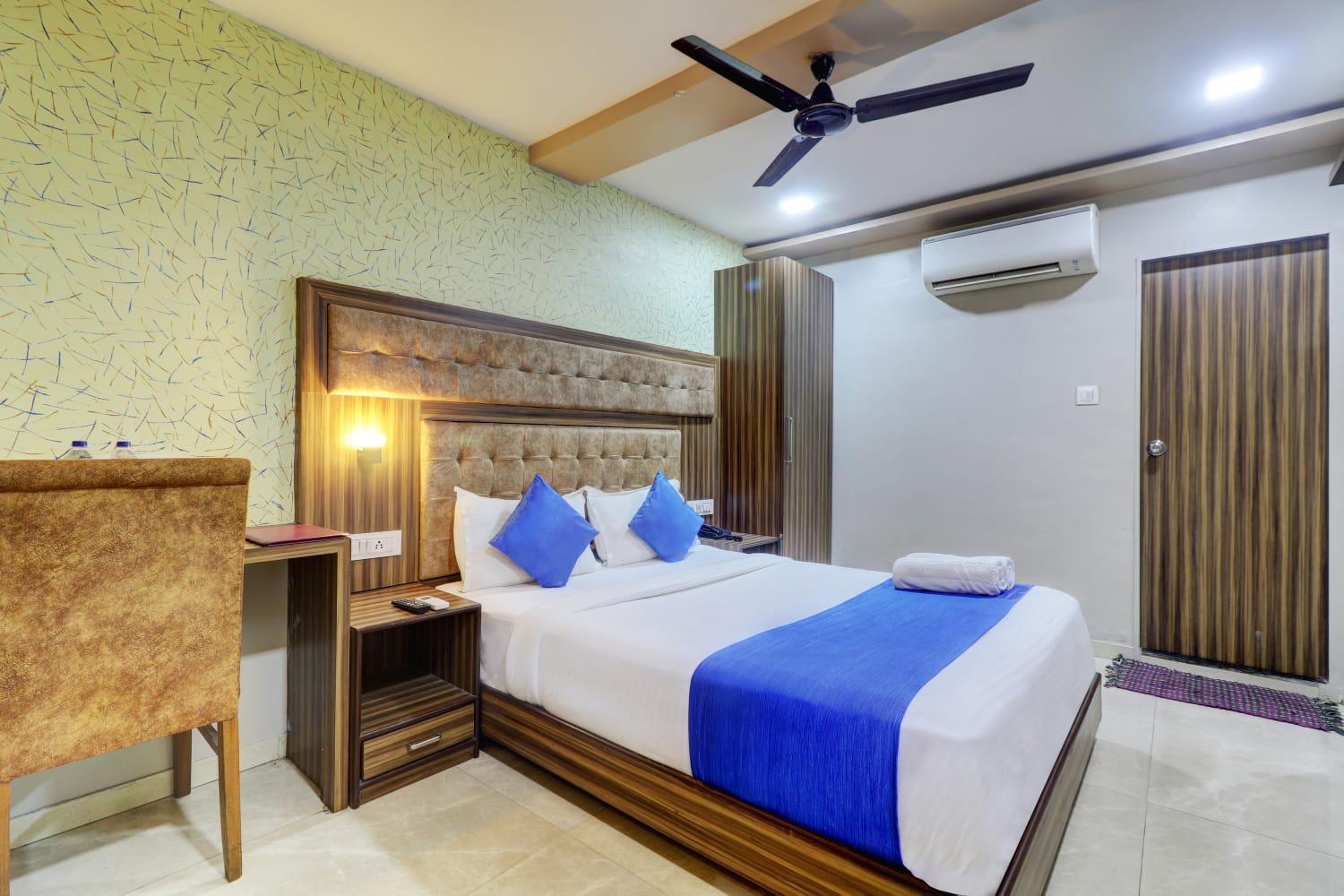Hotel New Blue Sapphire Residency 孟买 外观 照片