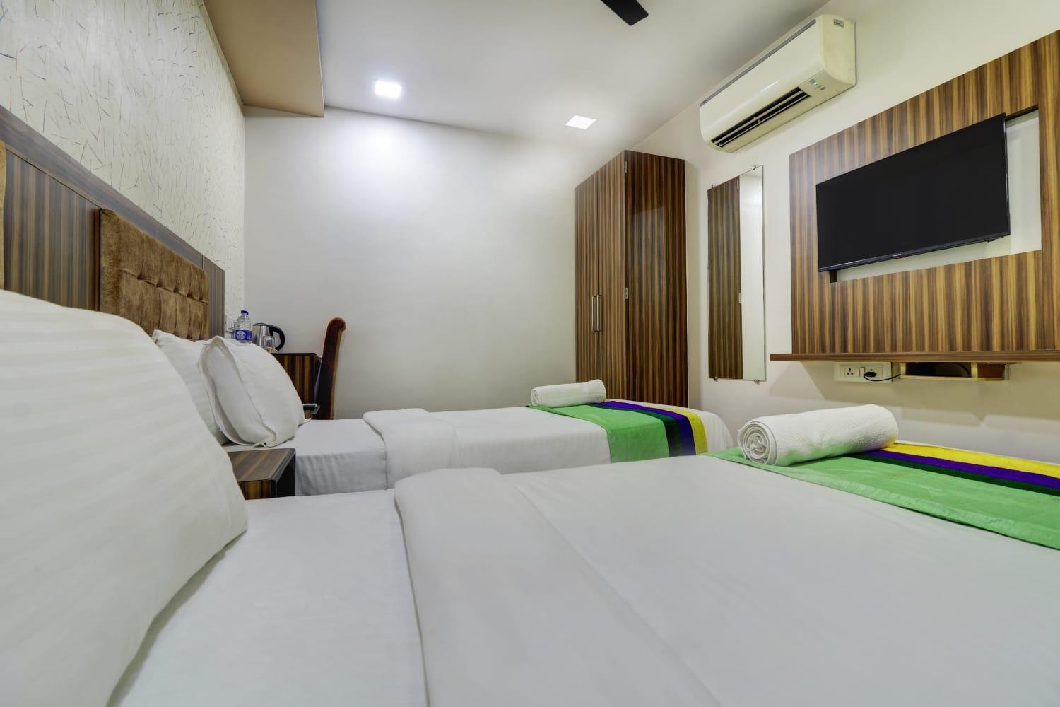 Hotel New Blue Sapphire Residency 孟买 客房 照片