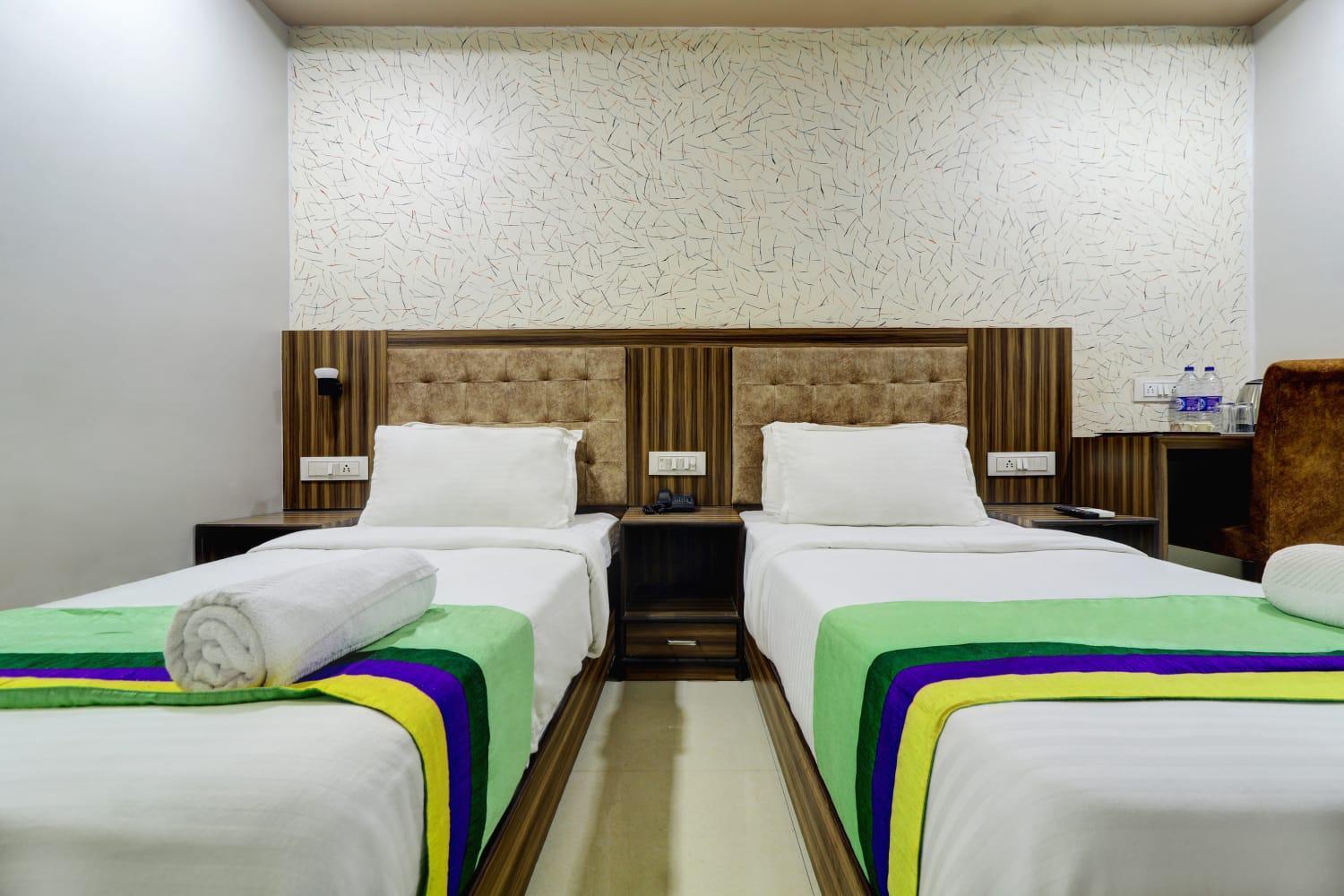 Hotel New Blue Sapphire Residency 孟买 外观 照片