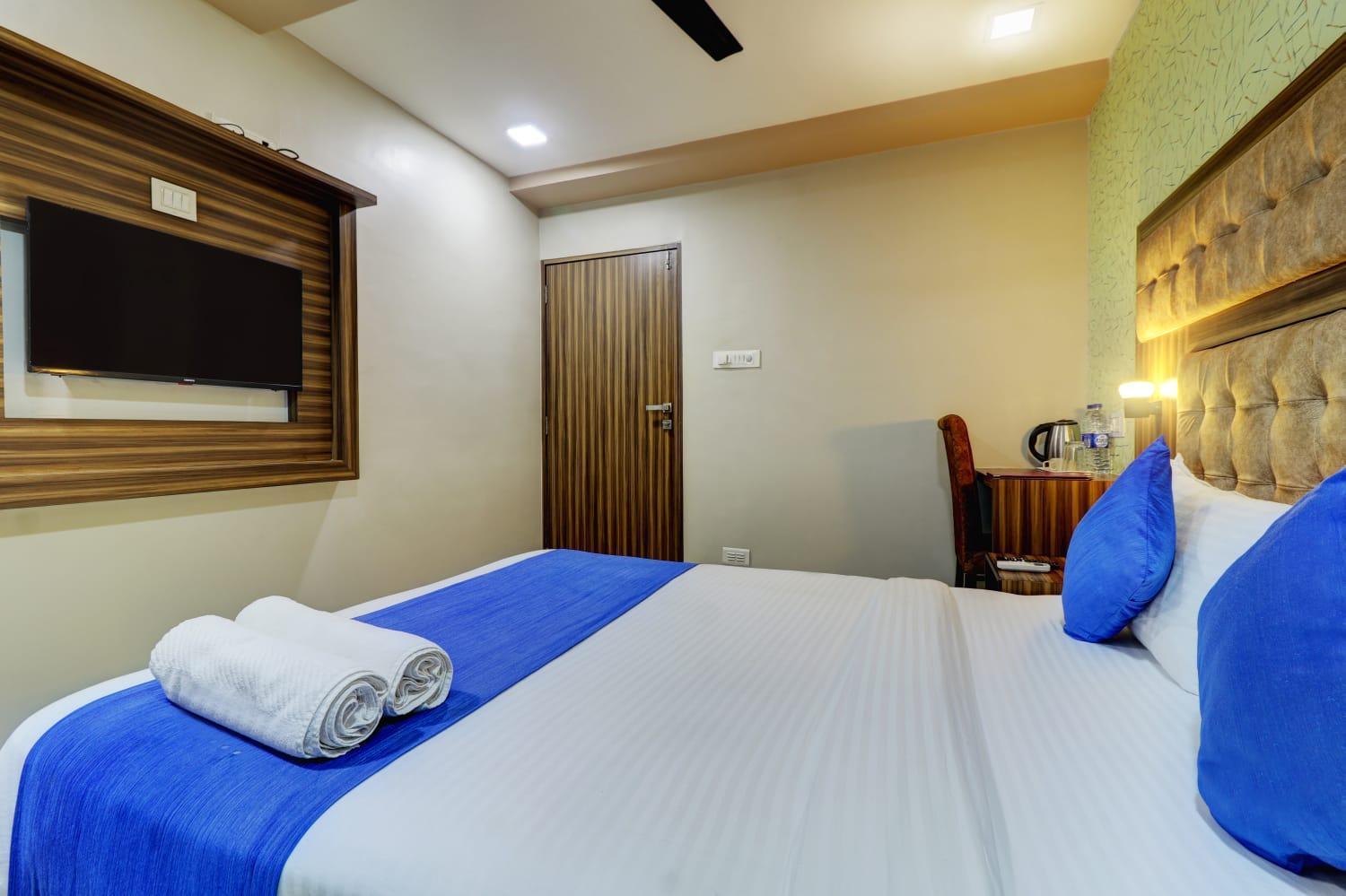 Hotel New Blue Sapphire Residency 孟买 客房 照片