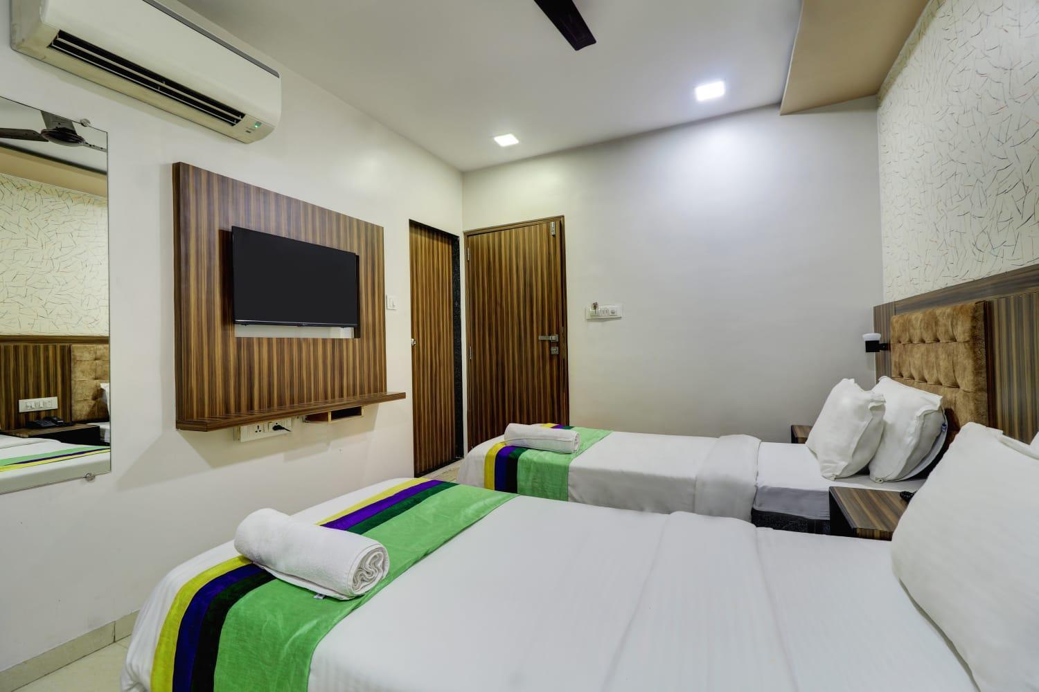 Hotel New Blue Sapphire Residency 孟买 外观 照片