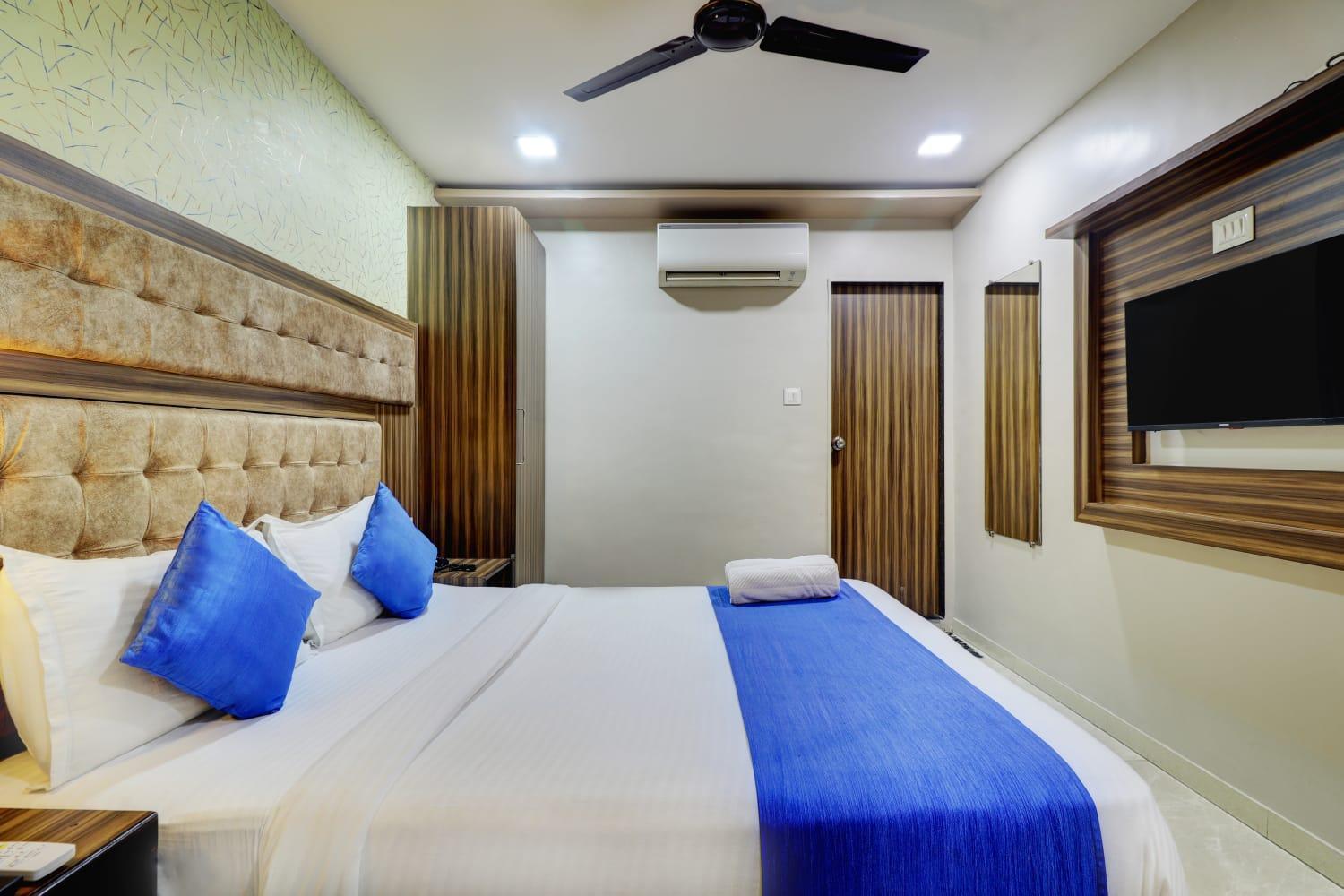 Hotel New Blue Sapphire Residency 孟买 外观 照片