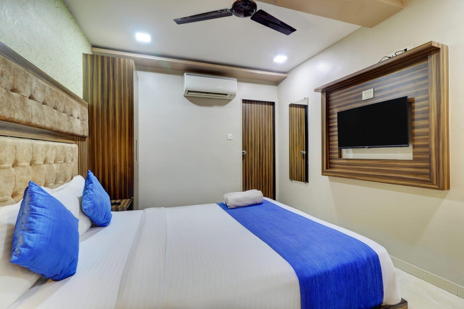 Hotel New Blue Sapphire Residency 孟买 客房 照片