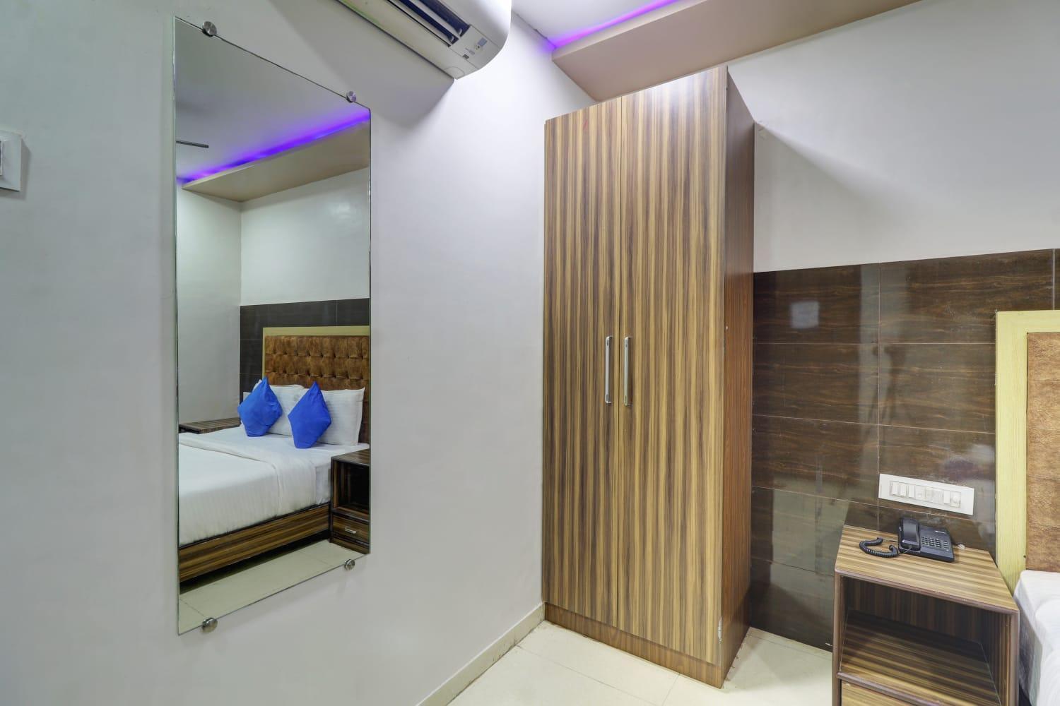 Hotel New Blue Sapphire Residency 孟买 外观 照片