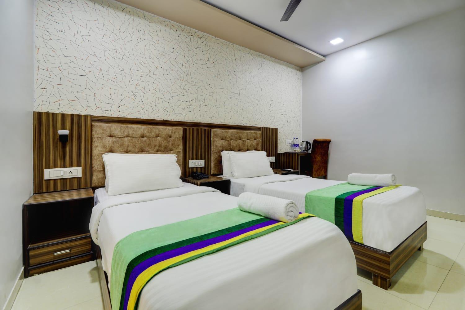 Hotel New Blue Sapphire Residency 孟买 外观 照片
